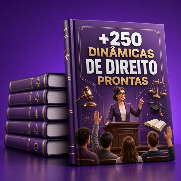 +250 Dinâmicas de Direito Prontas